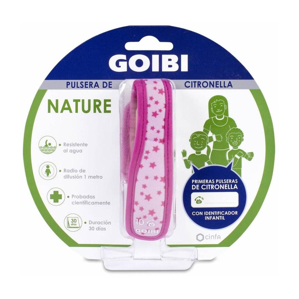 Goibi Pulsera Anti Mosquitos Citronella Nature Estrellas