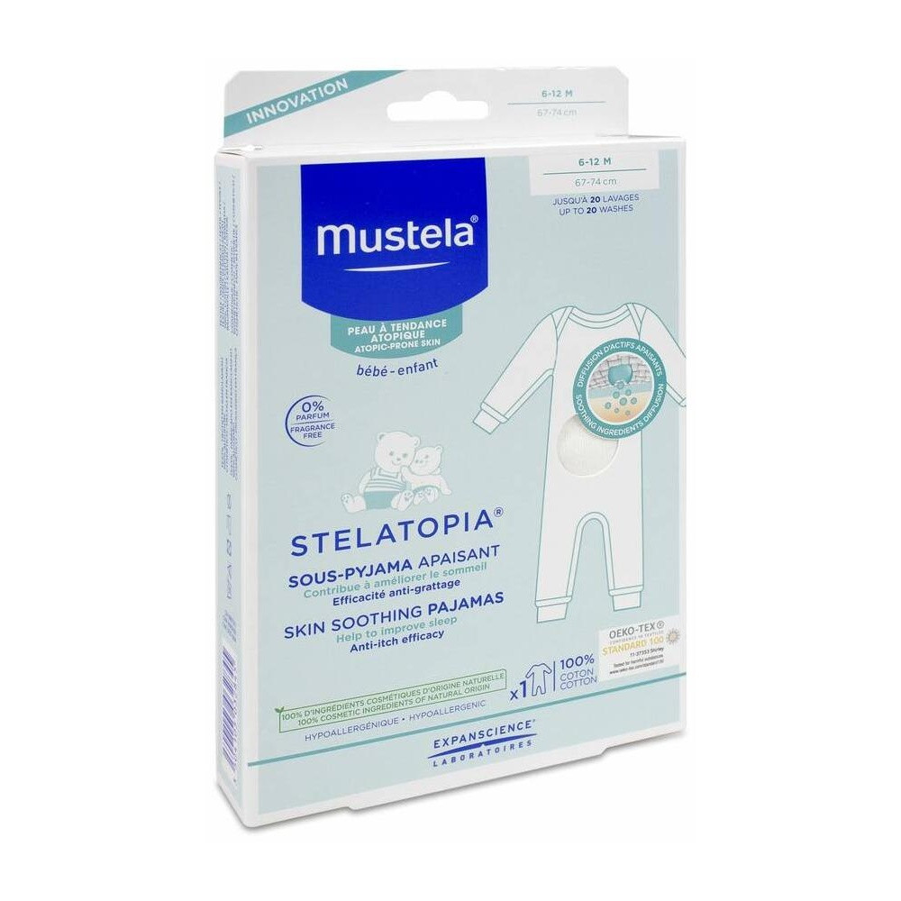 Stelatopia Pijama De Alivio, Accesorios Para El Cambio Mustela - Perfumes Club