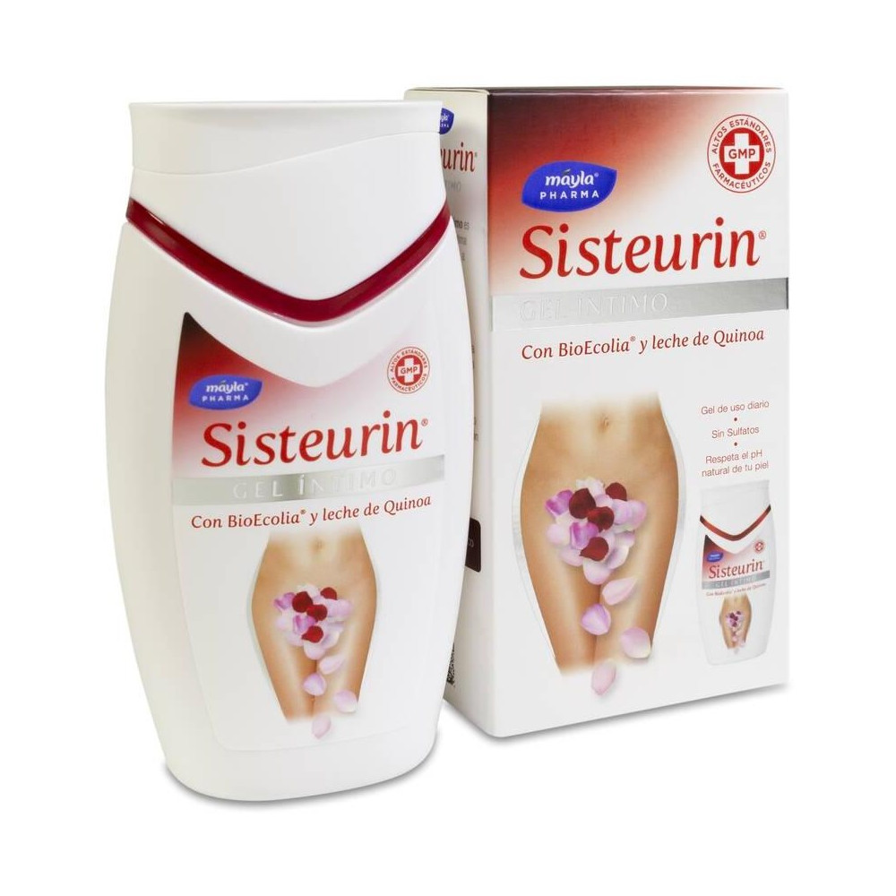 Máyla Pharma Gel Íntimo Sisteurin, 200 Ml