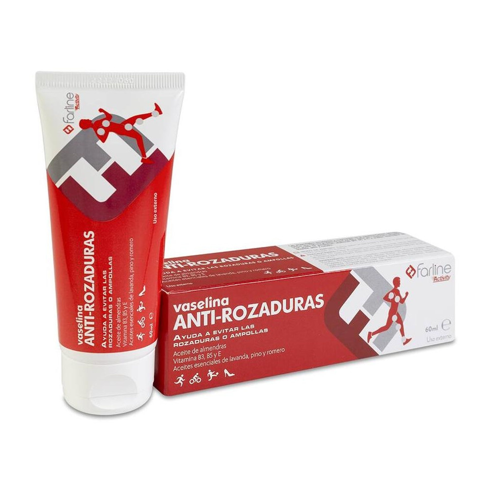 Farline Vaselina Anti-Rozaduras, 60 Ml