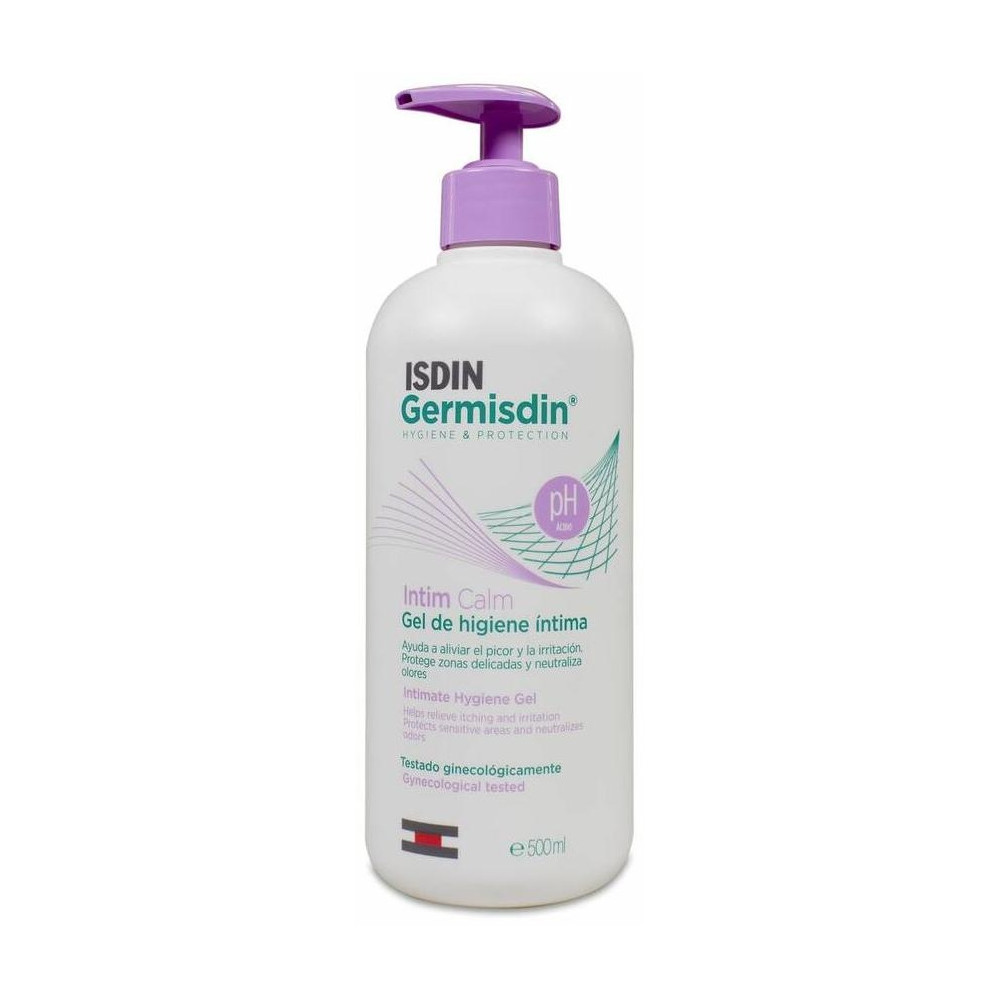 Isdin Germisdin Intim Calm Gel Higiene Íntima 500Ml