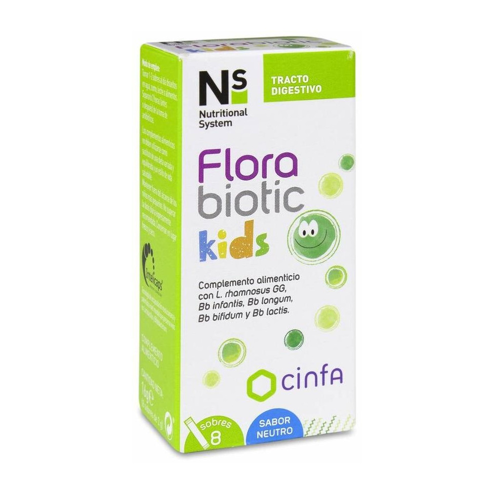 Ns Florabiotic Kids, 8 Sobres