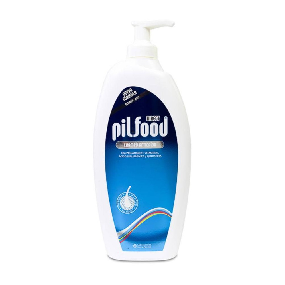 Pilfood Direct Champú Anticaída, 500 Ml