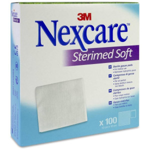 Nexcare Sterimed Soft Gasas...