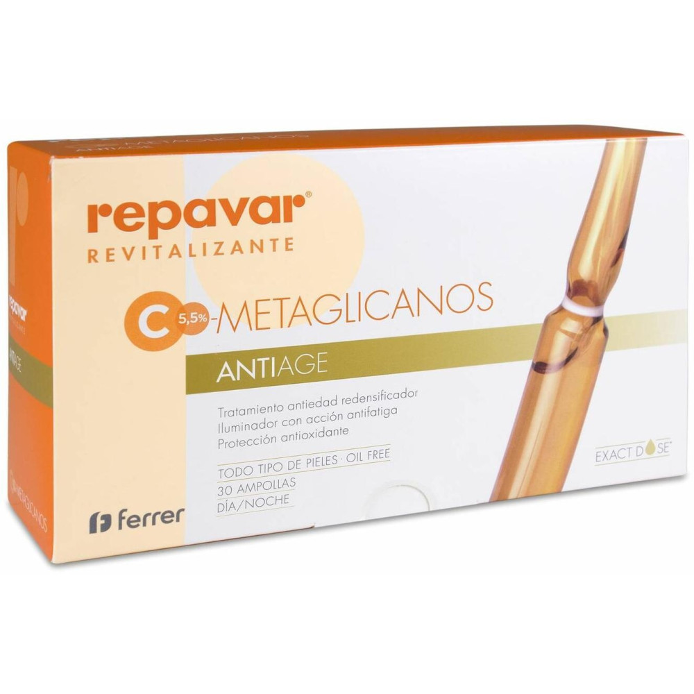 Repavar Revitalizante Ampollas Antiage, 30 Ampollas