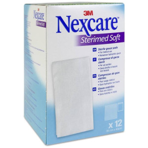 Nexcare Sterimed Soft Gasas...