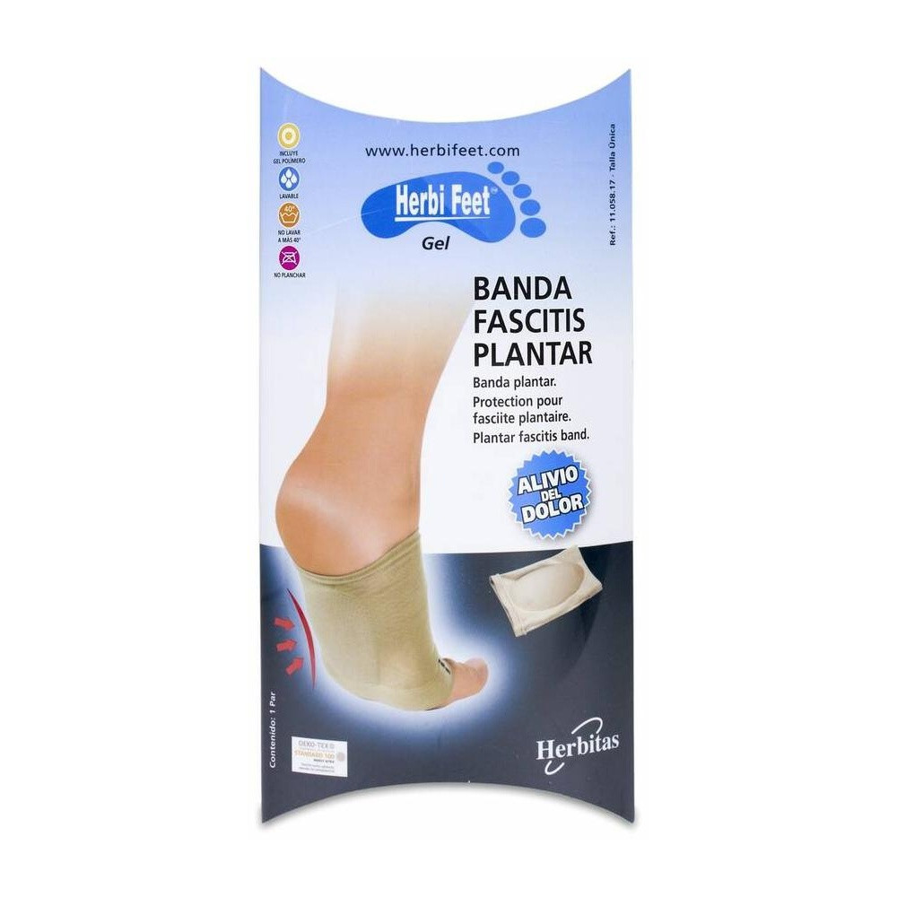 Herbi Feet Banda Fascitis Plantar, 1 Ud