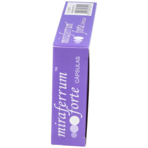Miraferrum Forte Complemento Alimenticio 30 Cápsulas