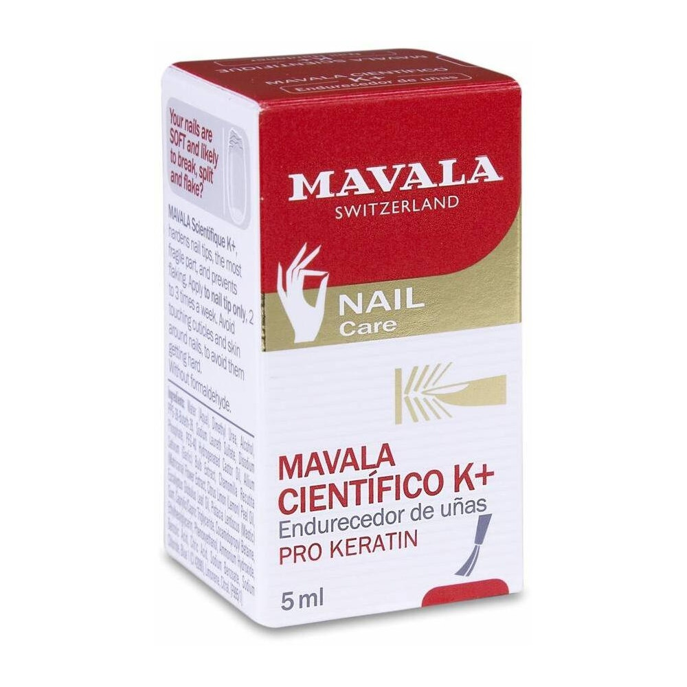 Científico K+ Pro Keratin Endurecedor Uñas 5 Ml