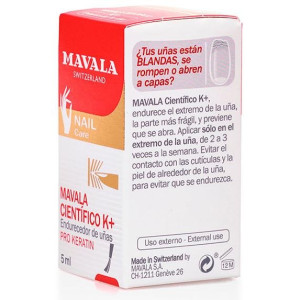 Científico K+ Pro Keratin Endurecedor Uñas 5 Ml