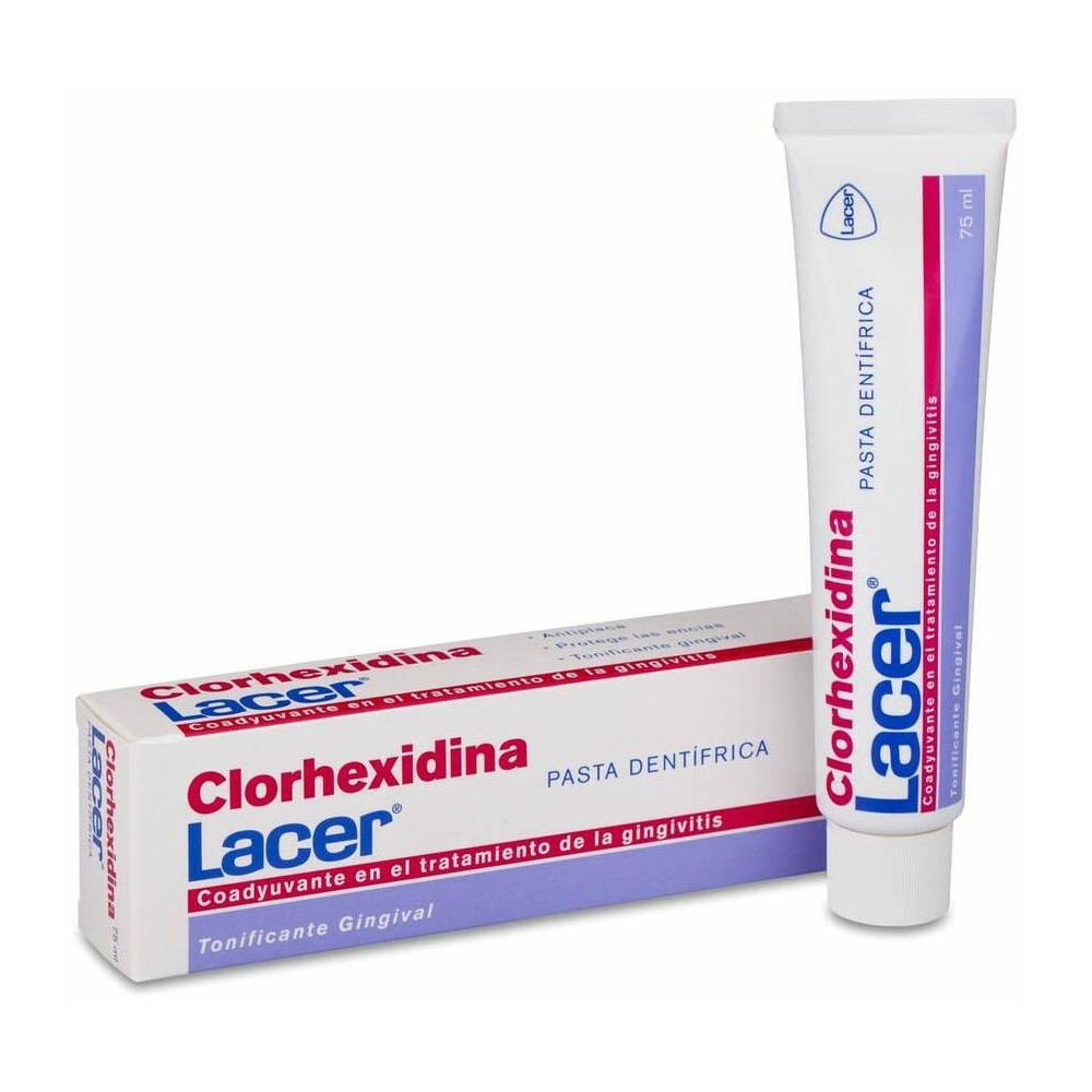 Lacer Clorhexidina Pasta Dentífrica 75Ml