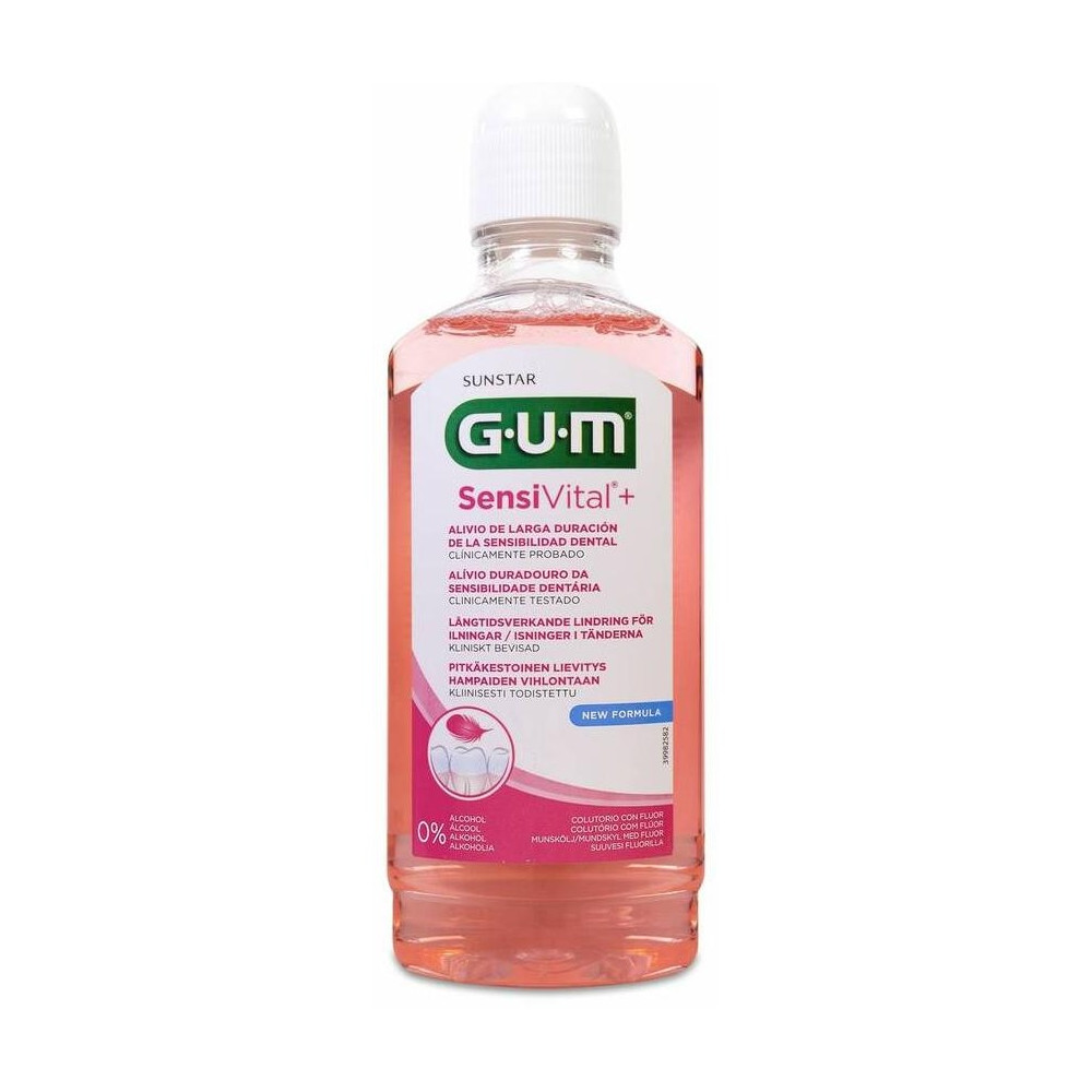 Gum Sensivital + Colutorio 500 Ml