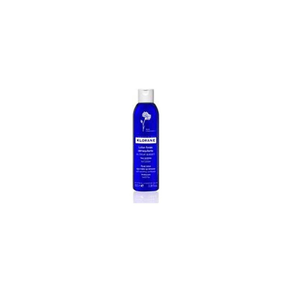 Klorane Loción Floral Desmaquillante De Ojos Sensibles Al Aciano, 100 Ml