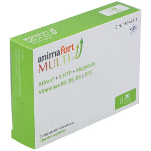 Niam Animafort Multi, 30 Cápsulas