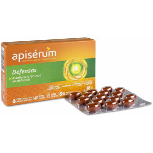 Apisérum Defensas Cápsulas,...
