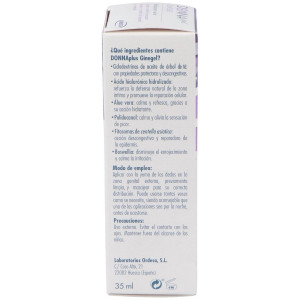 Donnaplus+ Ginegel Gel Hidratante Vulvar, 35 Ml