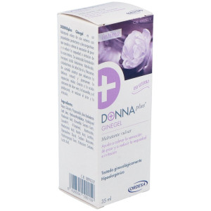 Donnaplus+ Ginegel Gel Hidratante Vulvar, 35 Ml