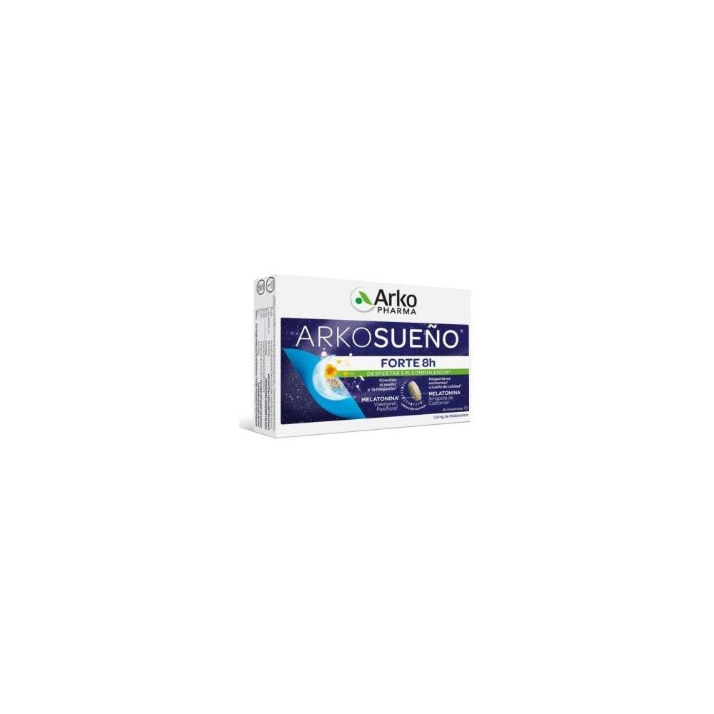 Arkopharma Arkorelax Sueño Forte 8H, 30 Comprimidos