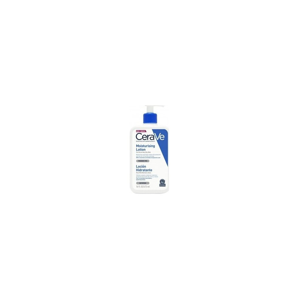 Cerave Loción Hidratante Pieles Secas O Muy Secas, 1 L