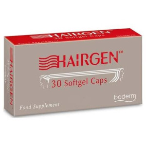 Boderm Hairgen, 90 Cápsulas