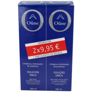 Oune Solucion Unica Lentillas Pack 2X360Ml.