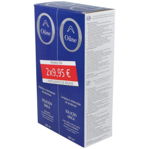Oune Solucion Unica Lentillas Pack 2X360Ml.