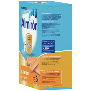 Almiron Advance Galletitas 6 Cereales 180Gr.