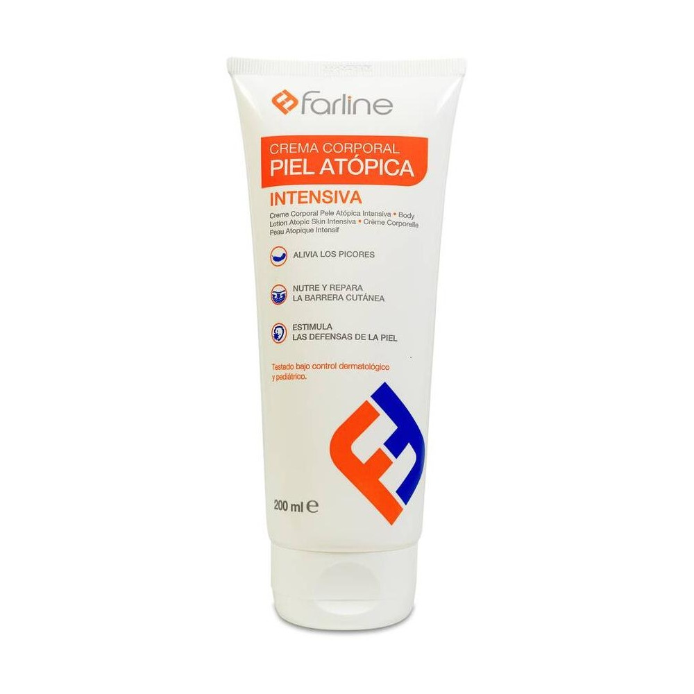 Farline Crema Corporal Piel Atópica Intensiva, 200 Ml