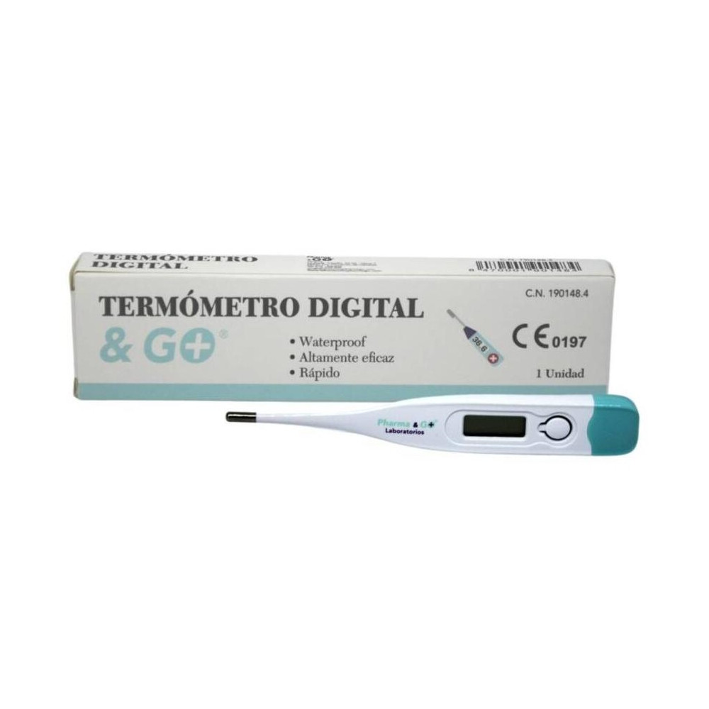Pharma Y Go Termómetro Digital Y Go, 1 Unidad