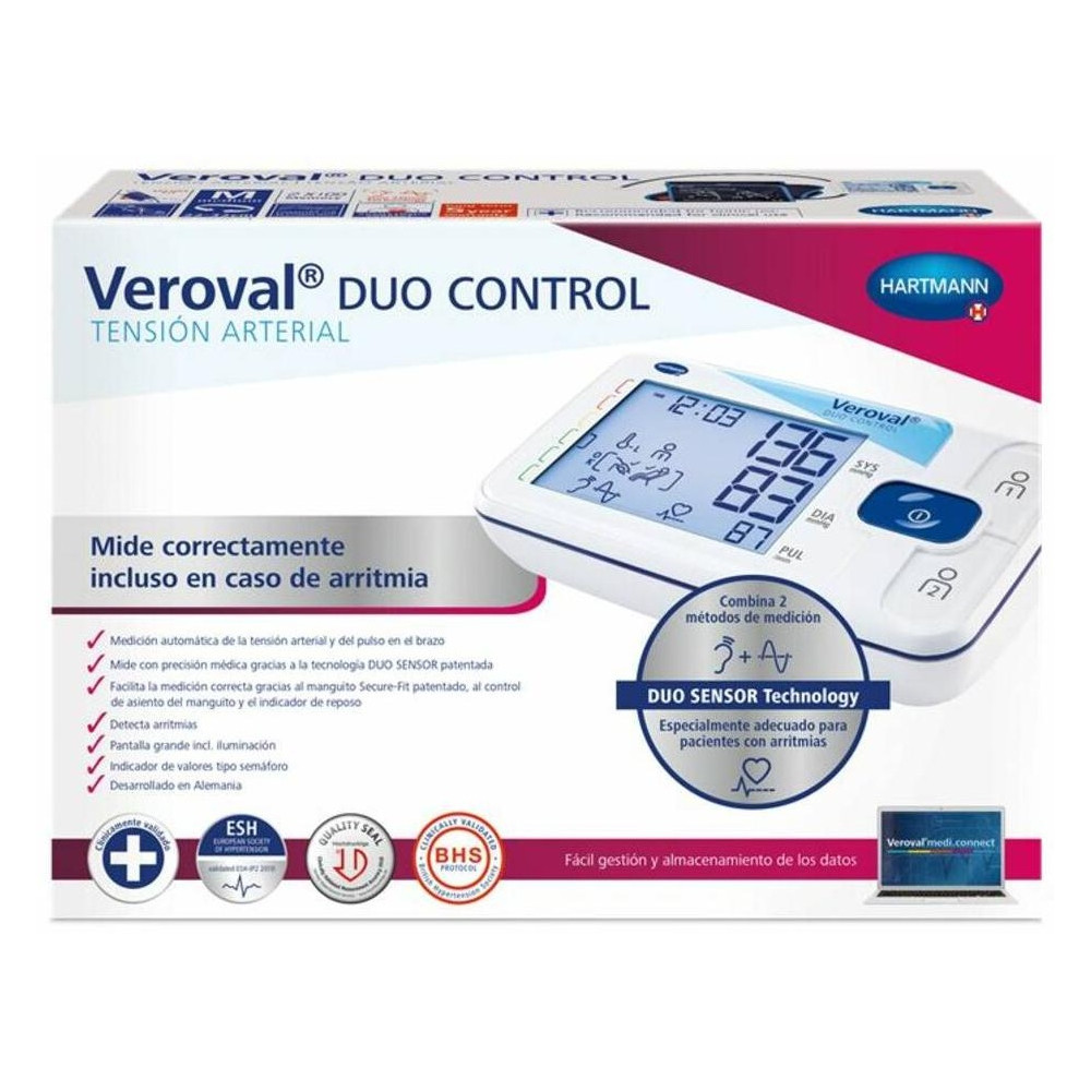 Hartmann Veroval® Duo Control Tensión Arterial