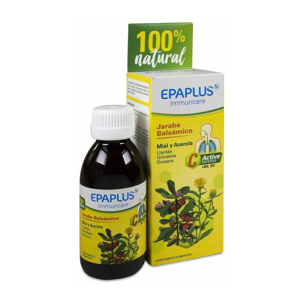 Epaplus Jarabe Balsamico Adultos 150 Ml