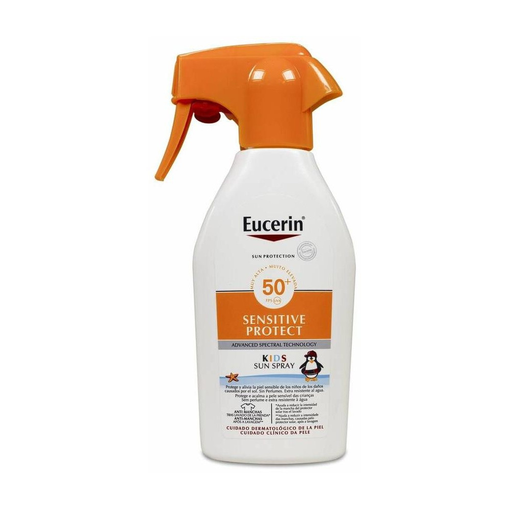 Eucerin Sun Protection 50+ Spray Infantil Sensitive Protect