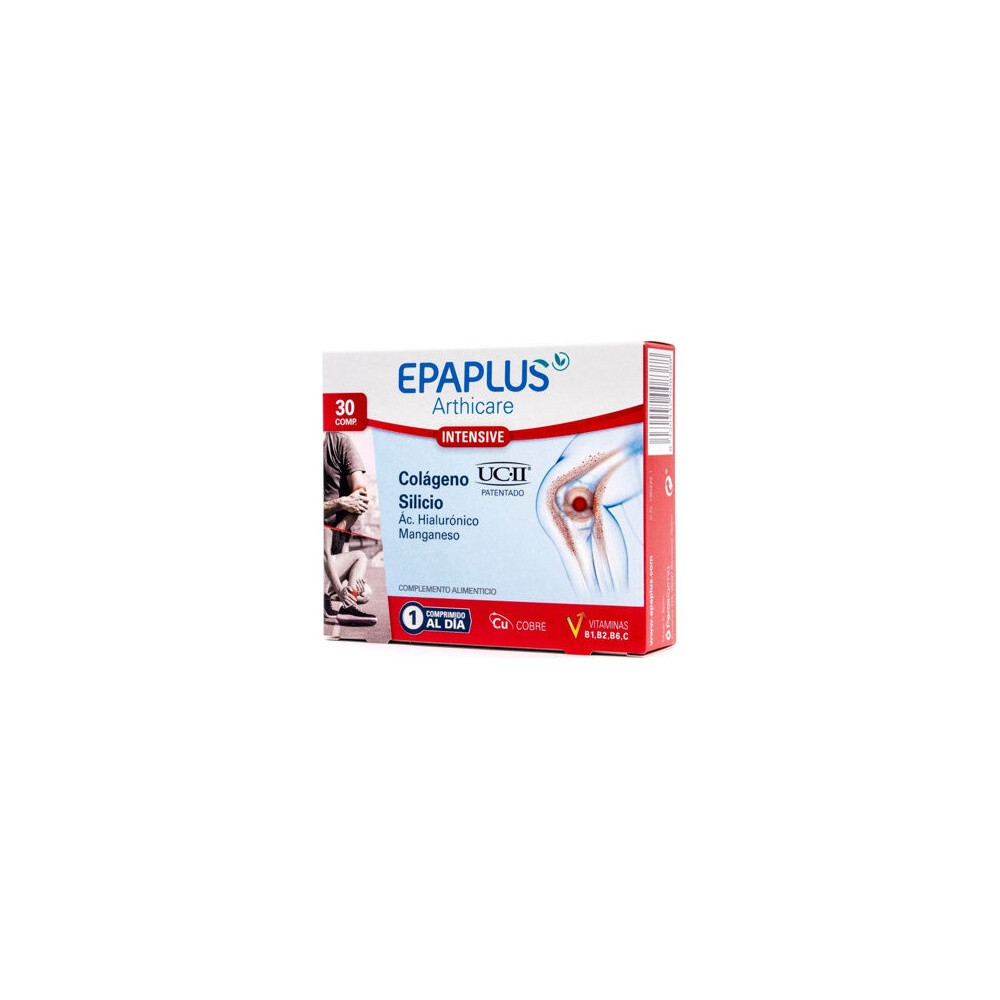 Epaplus Arthicare Intensive Colágeno Uc-Ii + Silicio, 30 Comprimidos