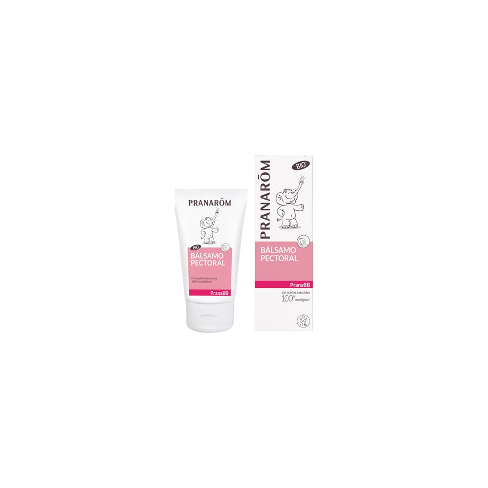 Pranarôm Pranabb Bálsamo Pectoral Bio 40Ml