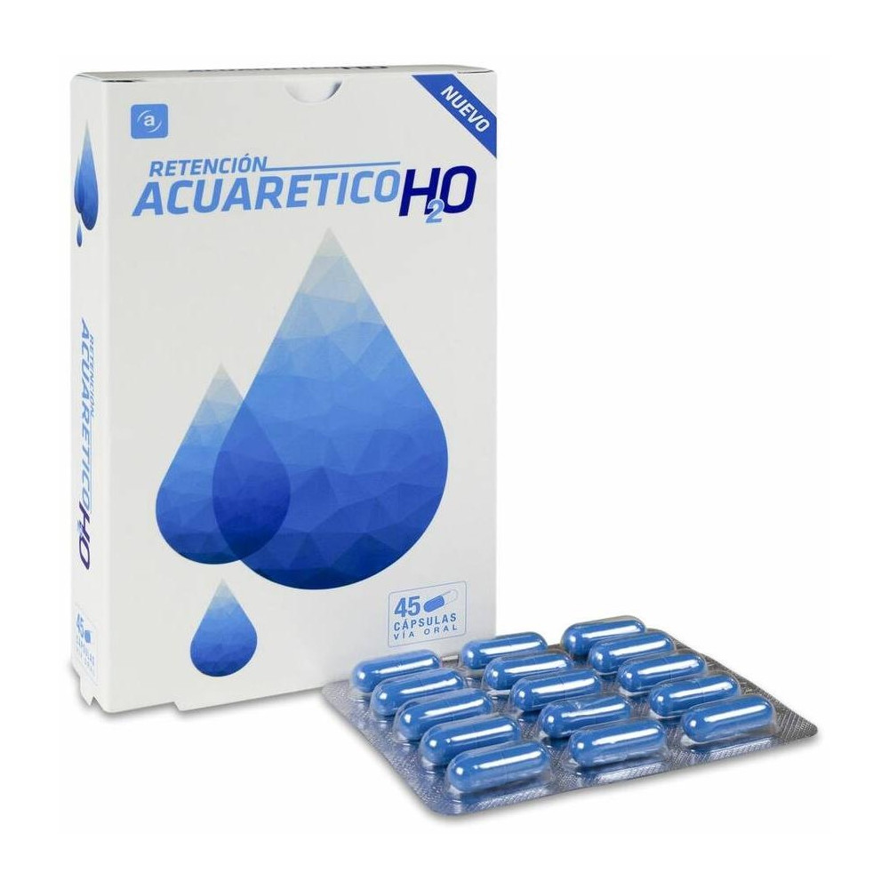 Retención Acuarético H2O, 45 Cápsulas