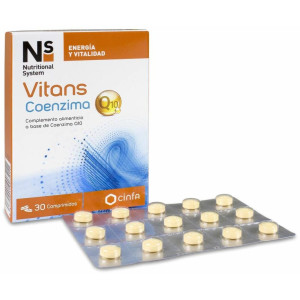 Ns Vitans Coenzima Q10, 30...