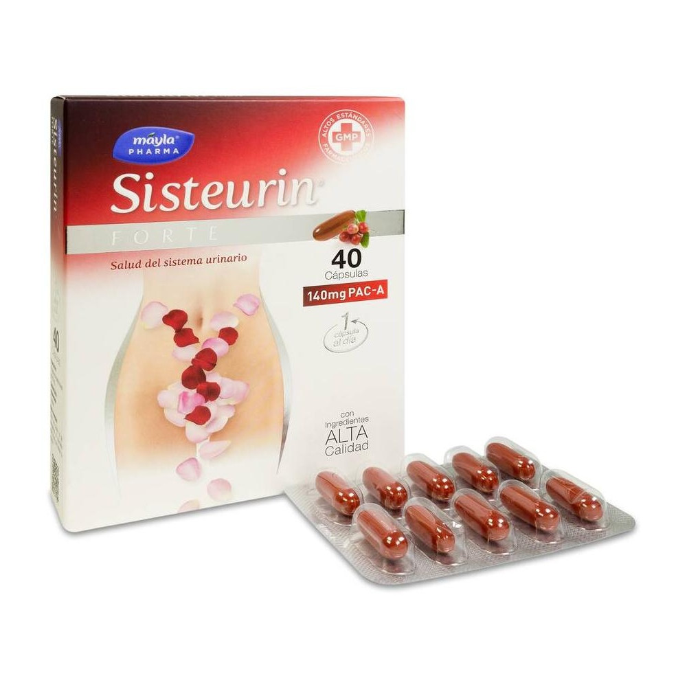 Mayla Sistema Urinario 140Mg 40Caps