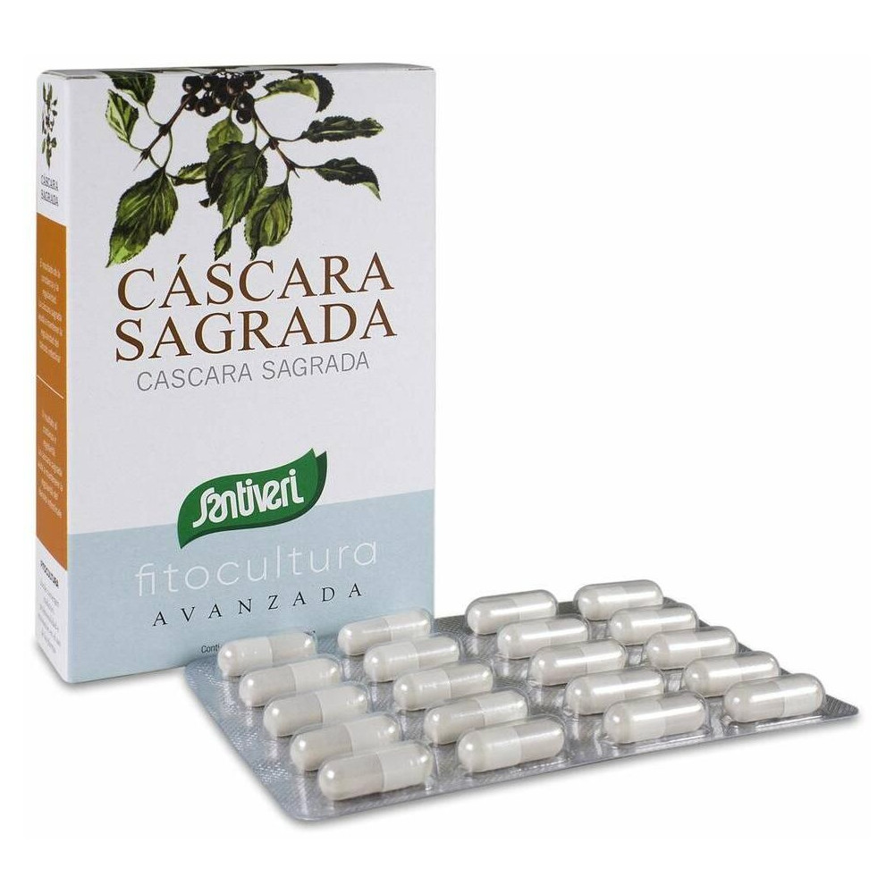 Santiveri Plantas Fit Cáscara Sagrada 40 Cápsulas