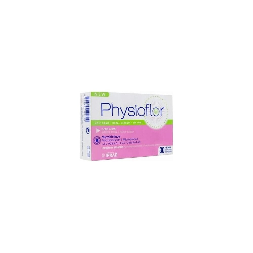 Physioflor Lactobacillus Crispatu 30Caps