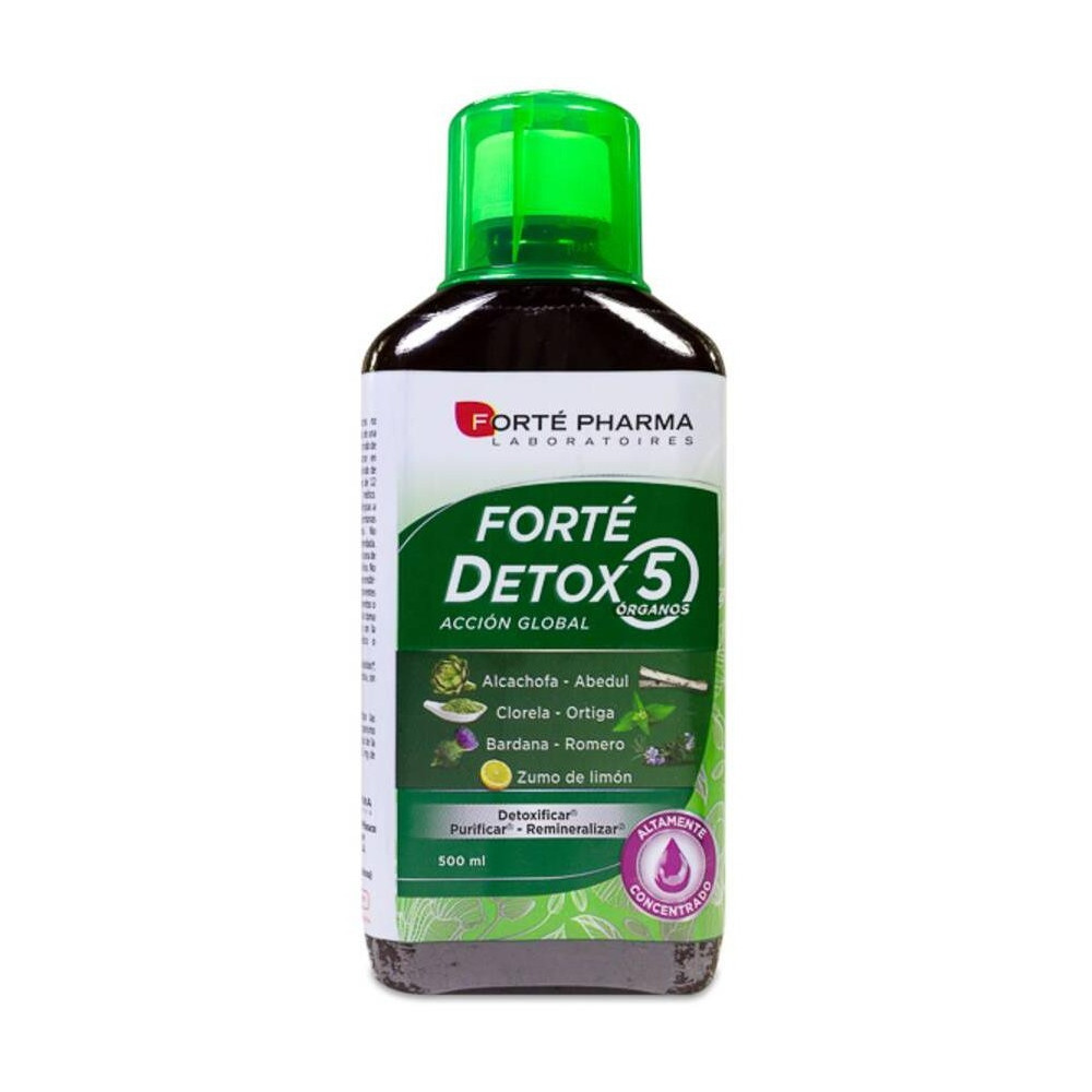 Forté Detox 5 Órganos Acción Global 500 Ml