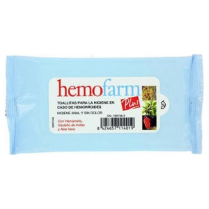 Hemofarm Plus Toallitas...