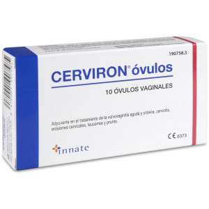Cerviron Óvulos Vaginales,...