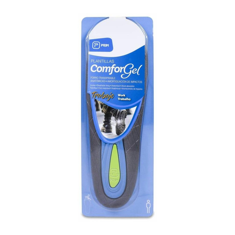 Comforgel Plantillas Trabajo Talla 40-46, 2 Uds