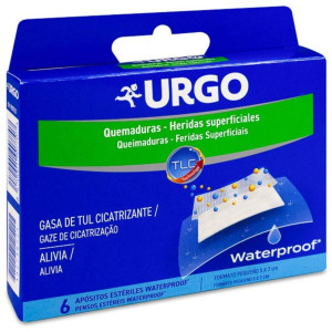 Urgo Quemaduras Y Heridas...
