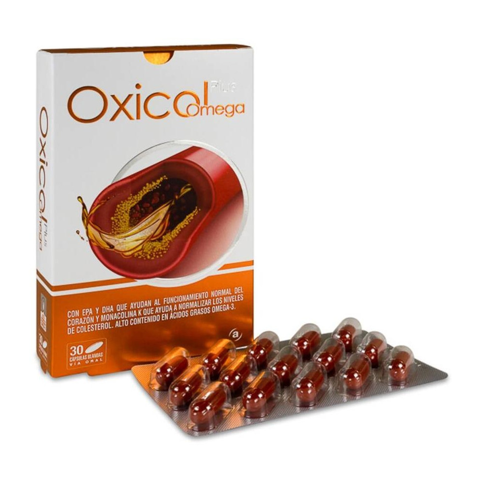 Oxicol Plus Omega, 30 Cápsulas Blandas