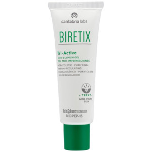 Biretix Tri-Active Gel Anti-Imperfecciones, 50 Ml