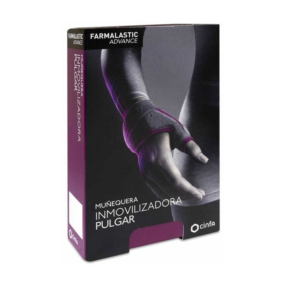 Farmalastic Advance Muñequera Inmovilizadora Pulgar Talla 1, 1 Ud