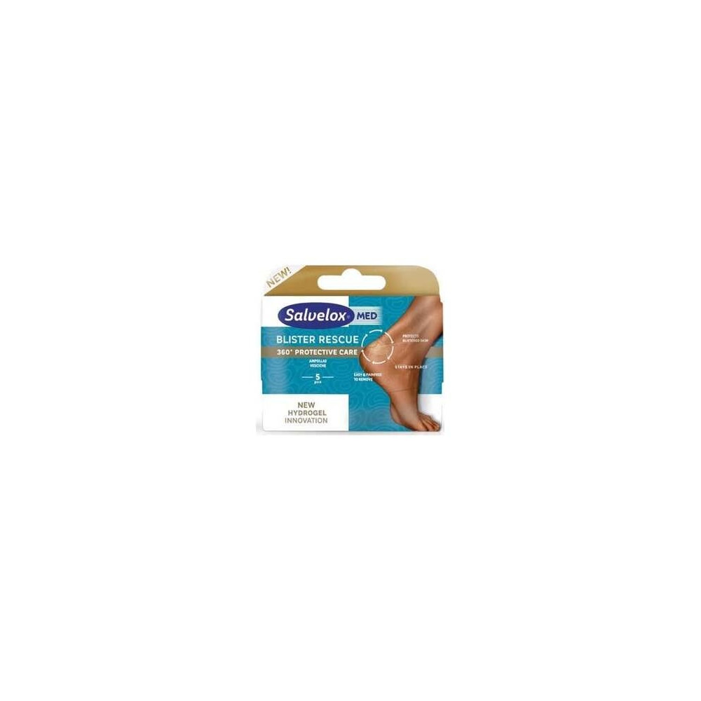 Salvelox Med Blister Rescue, 5 Uds