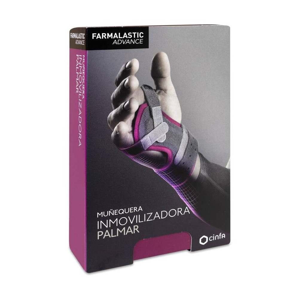 Farmalastic Advance Muñequera Inmovilizadora Palmar Talla 2, 1 Ud