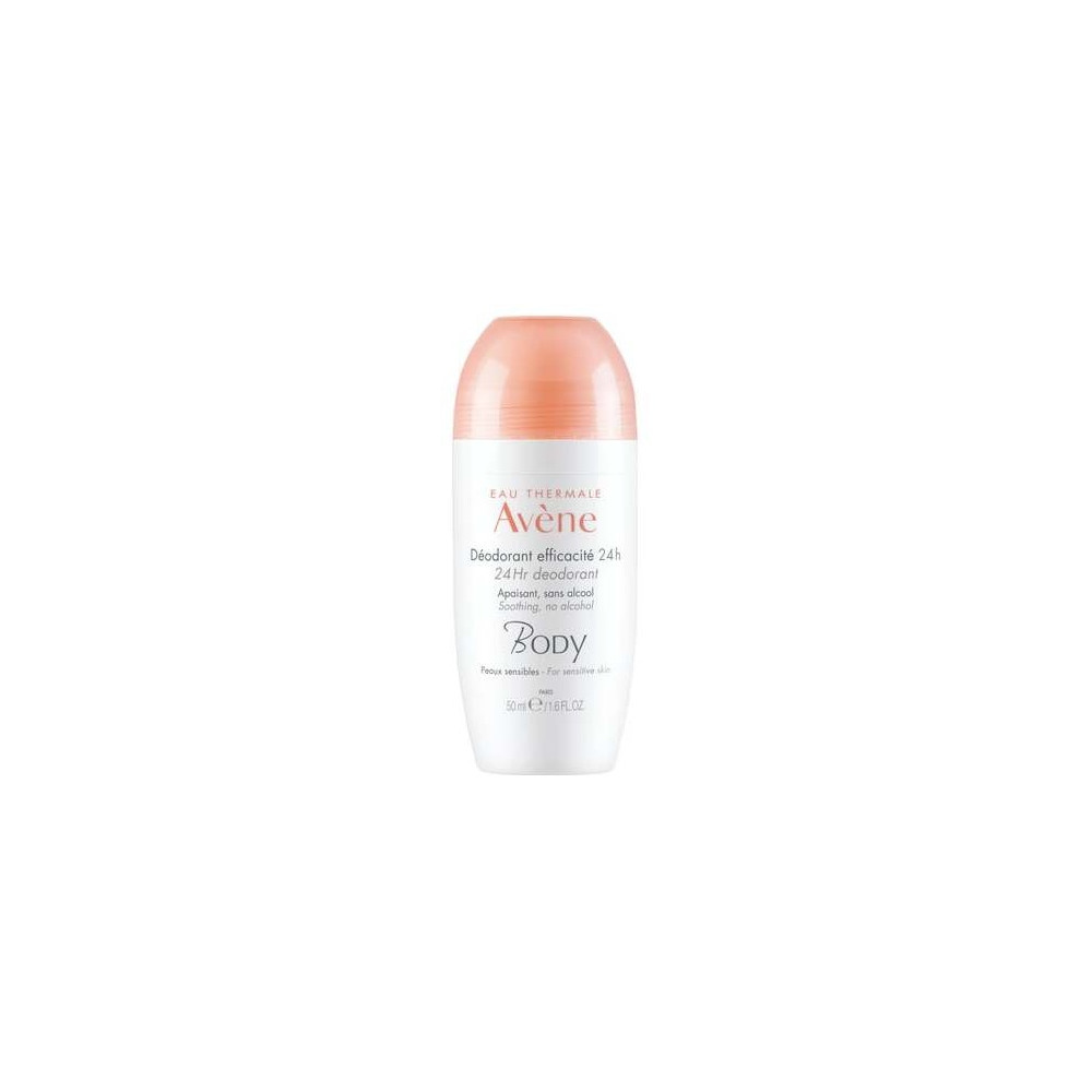 Avène Body Desodorante Eficacia 24H 50Ml